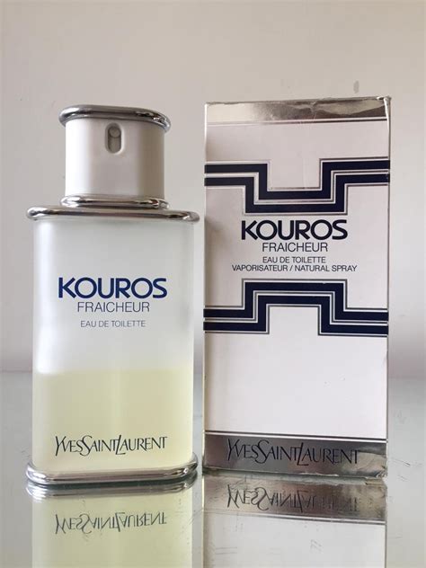 kouros fraicheur perfume.